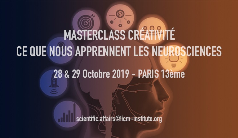 Master Class creativity | Paris Brain Institute