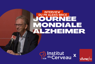 Journée mondiale Alzheimer 2023 : Interview du Pr Alexis Brice