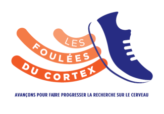 Logo des Foulées du cortex