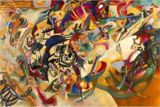 « Composition VII » by Wassily Kandinsky, 1913. Wikimedia Commons