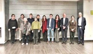 Visite du Scientific Advisory Board dans le cadre du renouvellement de l’unité de recherche