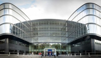 Façade de l'Institut du Cerveau