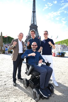 Longines Paris Eiffel Jumping - Gérard SAILLANT et Olivier GOY