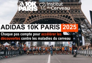 Le visuel du Adidas 10k paris 2025