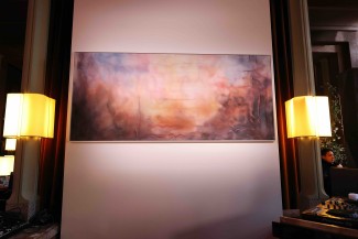 Oliver Beer, Resonance Painting (Waves Know Shores, 2025)