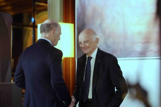 Serge Weinberg, Gérard Saillant