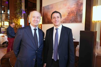 Serge Weinberg, Mehdi Touat