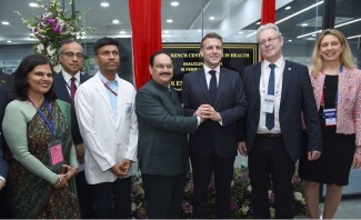 Inauguration du Centre franco-indien d'IA 