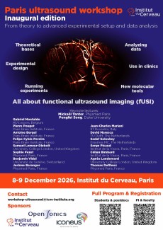 Paris Ultrasound Workshop