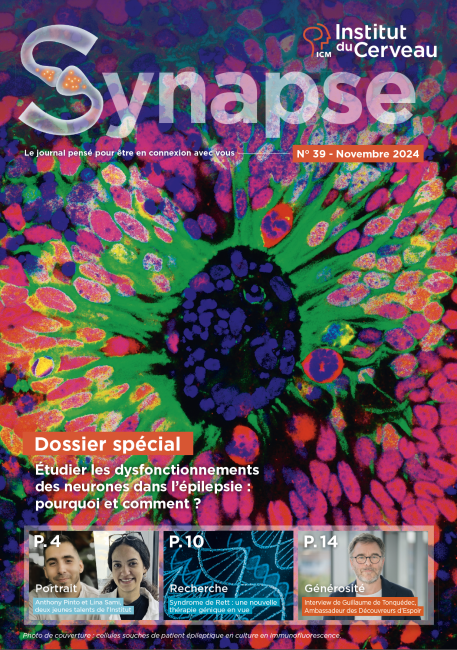 Première page du Synapse 39