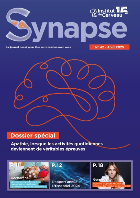 Visuel Synapse, Apathie, lorsque les activités quotidiennes deviennent de véritables épreuves